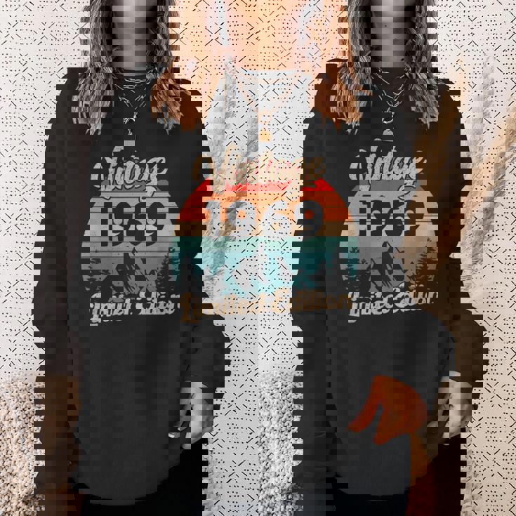 ヴィンテージ 1969年生まれ限定版 男女 誕生日 スウェットシャツ 彼女への贈り物