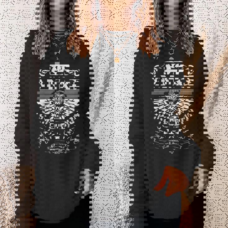 ヴィンテージ 1973 メンズ 限定版 Bday 1973 Birthday スウェットシャツ 彼女への贈り物