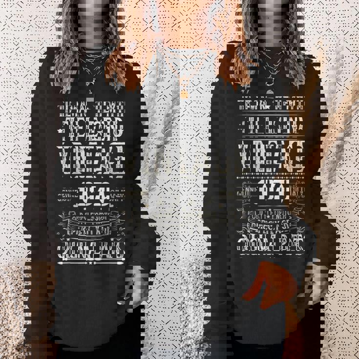 ヴィンテージ 1979 メンズ 限定版 Bday 1979 誕生日 スウェットシャツ 彼女への贈り物