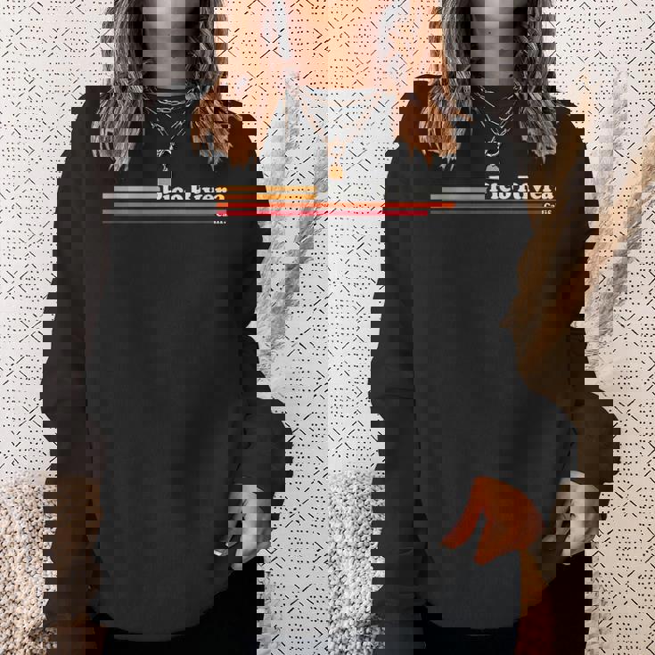 ヴィンテージ 1980年代グラフィックスタイル ピコ・リベラ カリフォルニア スウェットシャツ 彼女への贈り物