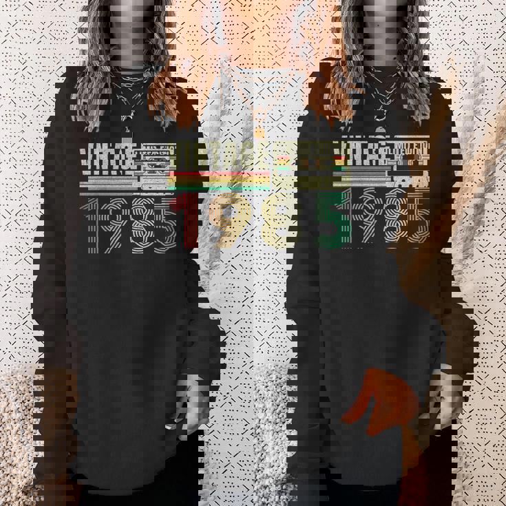 ヴィンテージ 1985 39歳の誕生日 39歳の誕生日プレゼント スウェットシャツ 彼女への贈り物