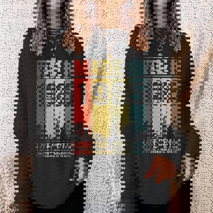 ヴィンテージ 1985 40 Years Of Being Awesome スウェットシャツ 彼女への贈り物