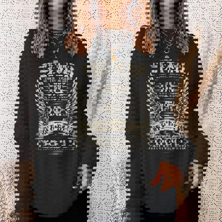 ヴィンテージ 68歳 男性 ギフト 1957年7月 68歳の誕生日 スウェットシャツ 彼女への贈り物