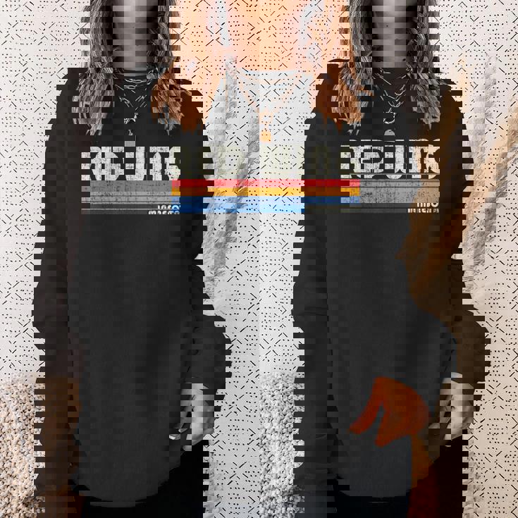 ヴィンテージ 70年代80年代スタイル レッドウィングmn スウェットシャツ 彼女への贈り物