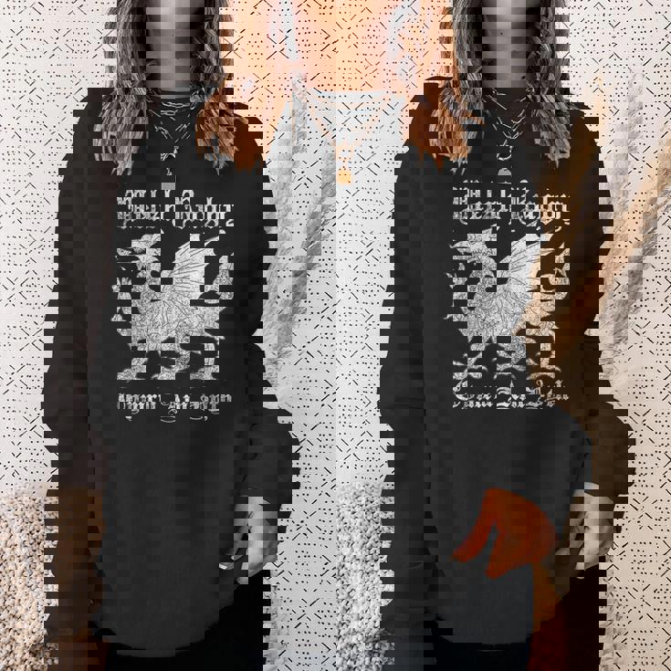 ヴィンテージ ウェールズ ラグビー シャツ ギフト スウェットシャツ 彼女への贈り物