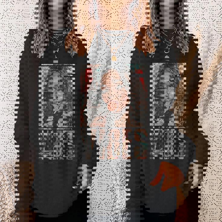 ヴィンテージ ガール マガジン カバー セクシー モデル ピンナップ スウェットシャツ 彼女への贈り物