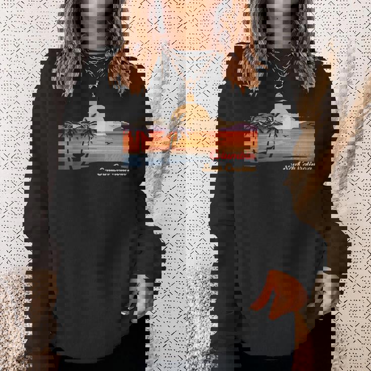 ヴィンテージ コロンビア サウスカロライナビーチ スウェットシャツ 彼女への贈り物