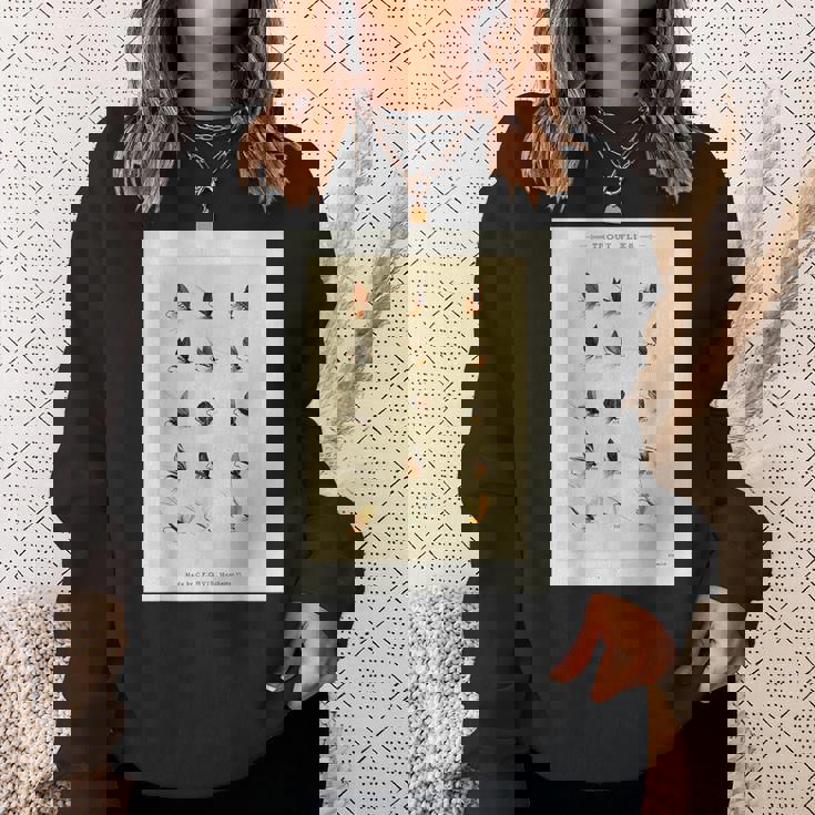 ヴィンテージ トラウトフィッシング フライ メアリーオービス フィッシャーマンアート スウェットシャツ 彼女への贈り物