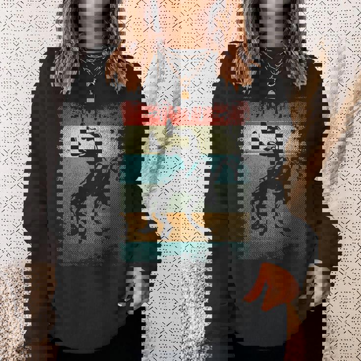 ヴィンテージ レスリング スープレックス ムーブ レスラー スウェットシャツ 彼女への贈り物