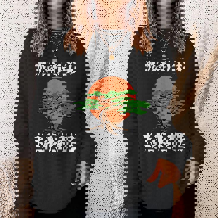 ヴィンテージ 宮城堂 空手 クール 盆栽 ギフト ユース スウェットシャツ 彼女への贈り物