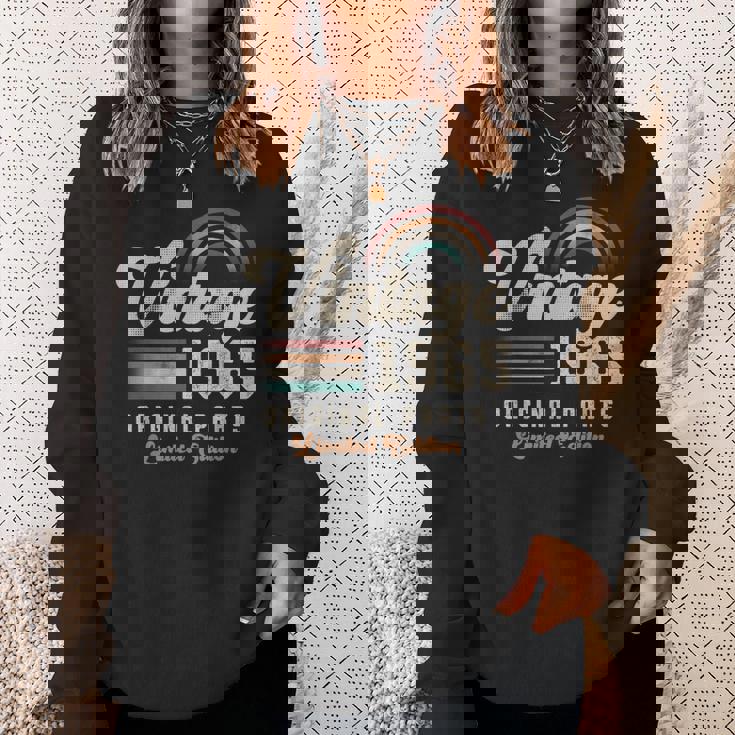 ヴィンテージ1965年、誕生年60年 レトロ スウェットシャツ 彼女への贈り物