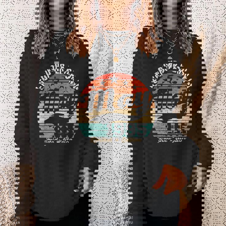 ヴィンテージ30歳の誕生日レジェンドは1995年5月に誕生しました。 スウェットシャツ 彼女への贈り物