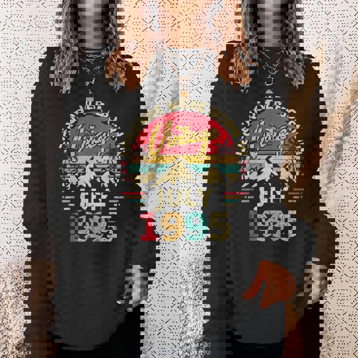 ヴィンテージ30歳の誕生日レジェンドは1995年7月に誕生しました。 スウェットシャツ 彼女への贈り物