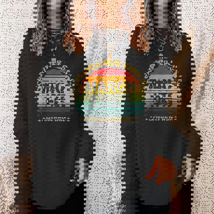 ヴィンテージ60歳の誕生日レジェンドは1965年3月に誕生しました。 スウェットシャツ 彼女への贈り物