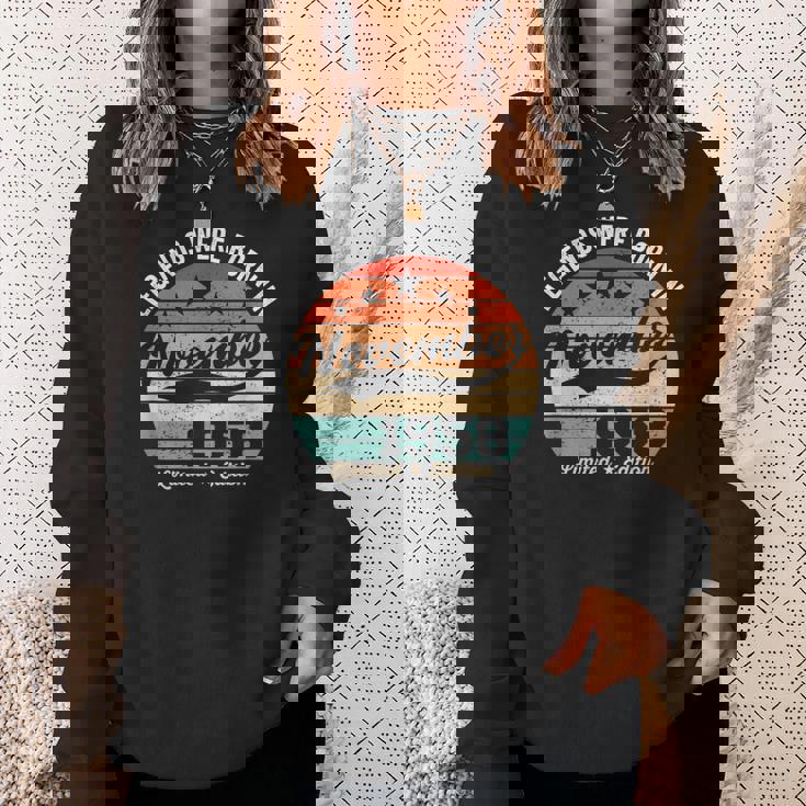 ヴィンテージ66歳の誕生日レジェンドは1958年11月に誕生しました。 スウェットシャツ 彼女への贈り物