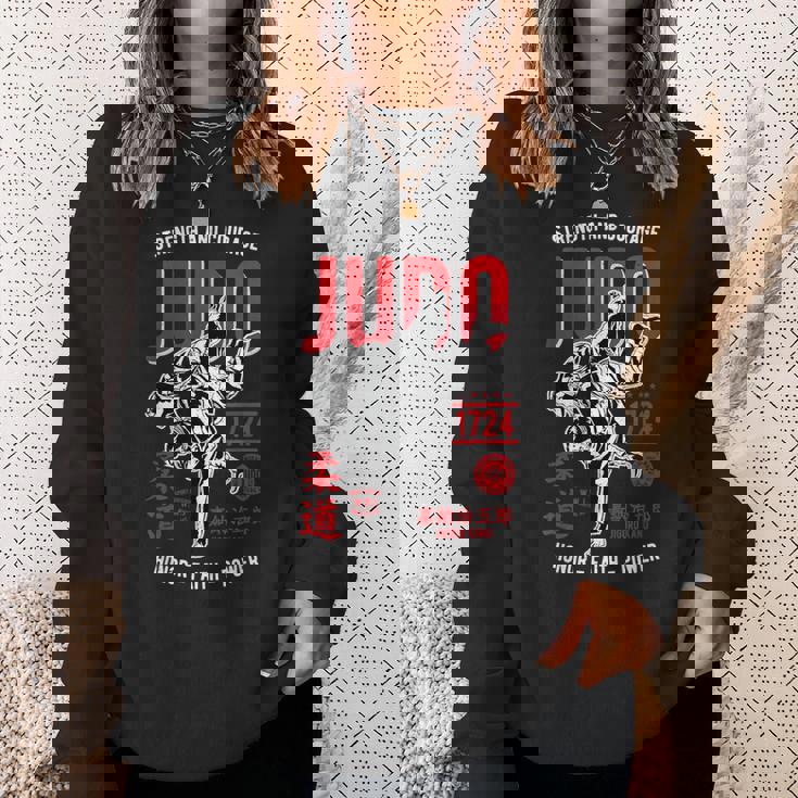 ヴィンテージカー 柔道 柔術 格闘技 総合格闘技 トレーニング スウェットシャツ 彼女への贈り物