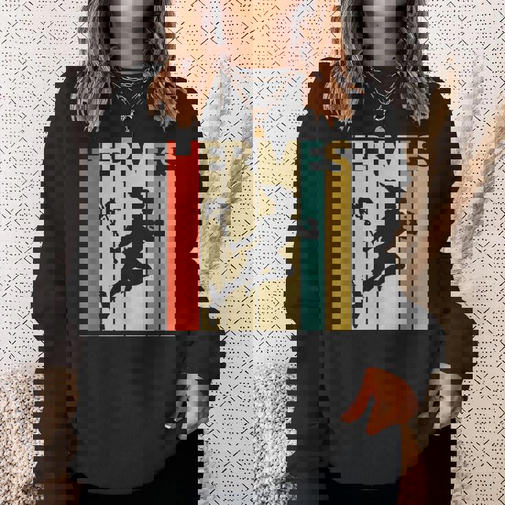 ヴィンテージギリシャ神エルメス スウェットシャツ 彼女への贈り物