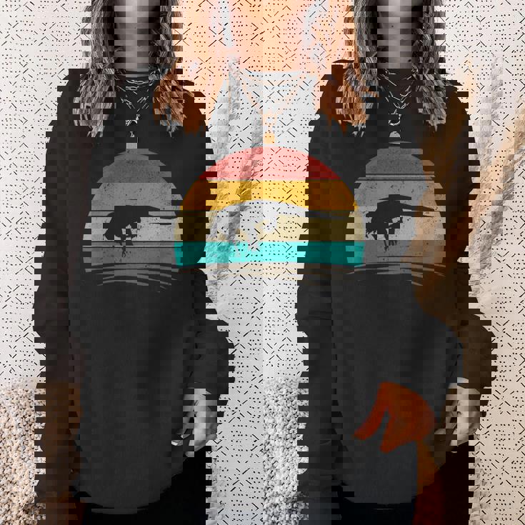 ヴィンテージコモドドラゴン レトロアンティーク調コモドドラゴン スウェットシャツ 彼女への贈り物