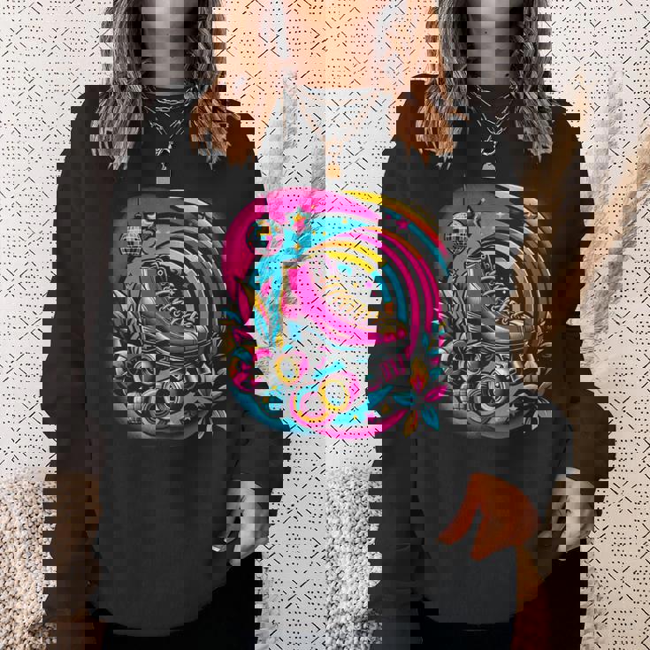 ヴィンテージスケート スウェットシャツ 彼女への贈り物