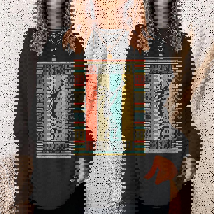 ヴィンテージスタイルのシルエットココペリフルートネイティブアメリカン スウェットシャツ 彼女への贈り物