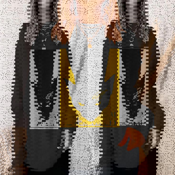 ヴィンテージポスター 黒猫レトロtシャツ スウェットシャツ 彼女への贈り物