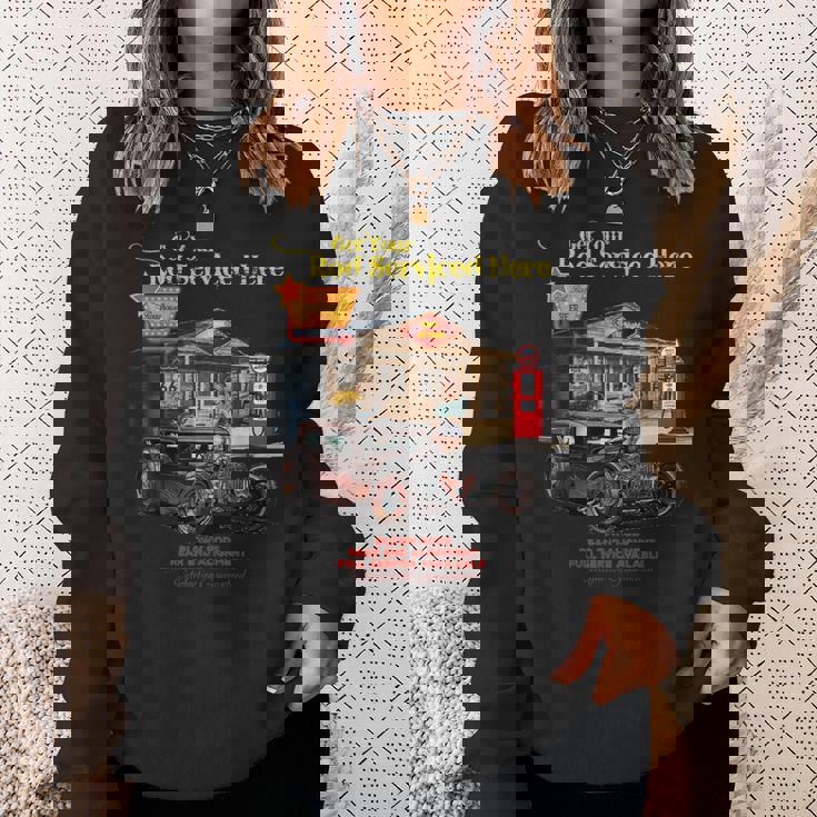 ヴィンテージラットロッドtシャツ ピンナップガール メンズtシャツ スウェットシャツ 彼女への贈り物