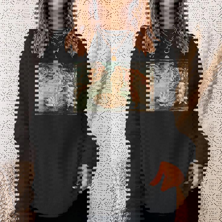 ヴィーナスの誕生 サンドロ・ボッティチェッリ 有名な絵画 スウェットシャツ 彼女への贈り物