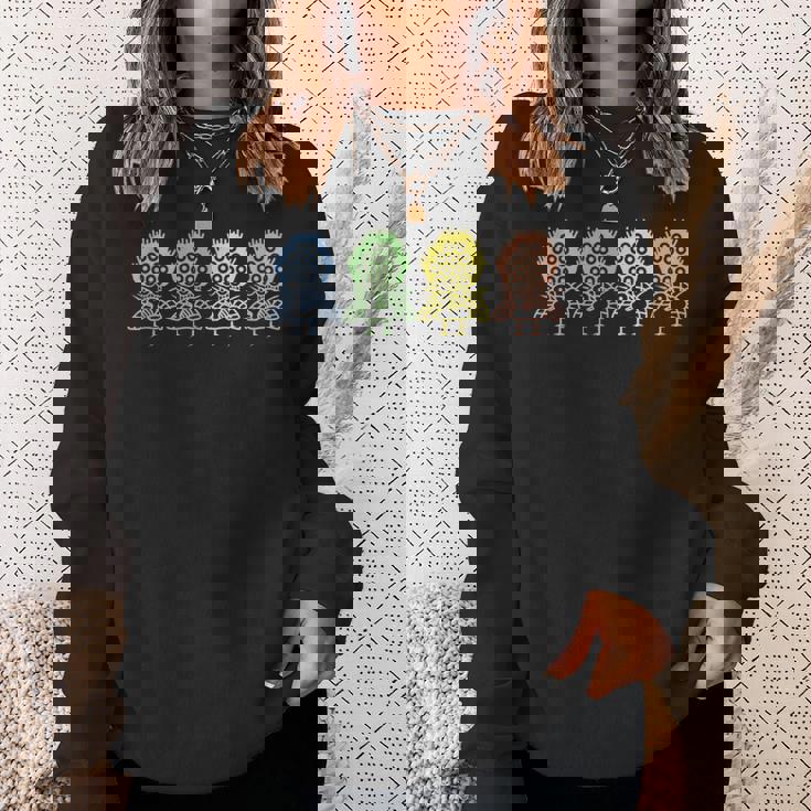 一索 麻雀 牌 おもしろ グッズ 服 面白いtシャツ 文字入り 面白い 文字 ネタ メンズ レトロ ビンテージ スウェットシャツ 彼女への贈り物