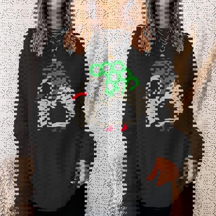 一索鳥 イーソー イーソウ 麻雀 Mahjong スウェットシャツ 彼女への贈り物