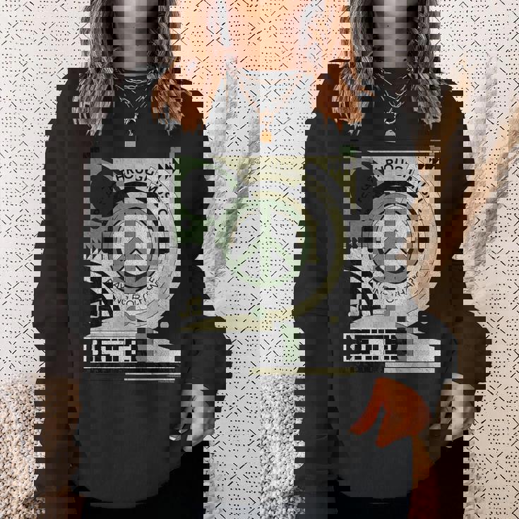 一緒により良い変化のために遊ぶ スウェットシャツ 彼女への贈り物