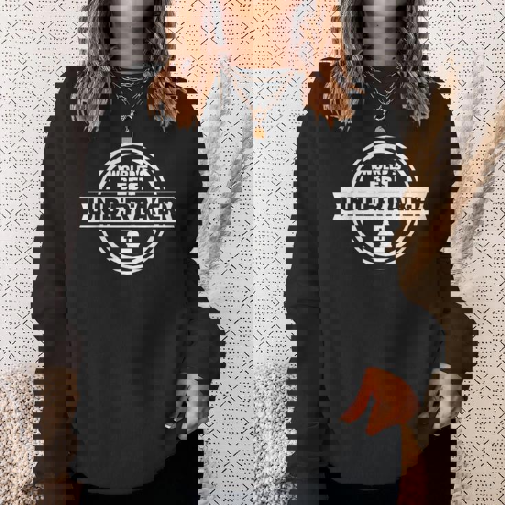 世界最高のアンダーテイカー スウェットシャツ 彼女への贈り物