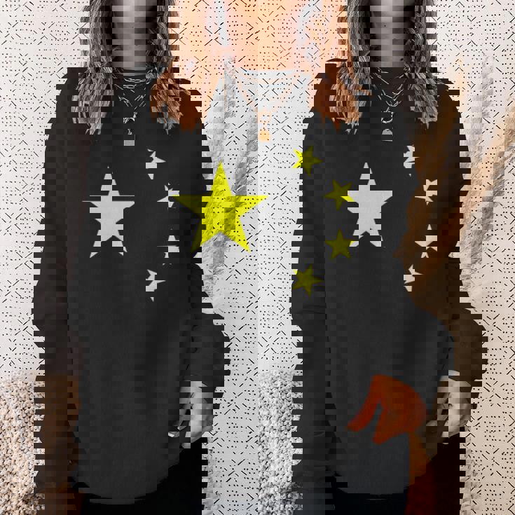 中国国旗 中国人民共和国 中国 中国 スウェットシャツ 彼女への贈り物