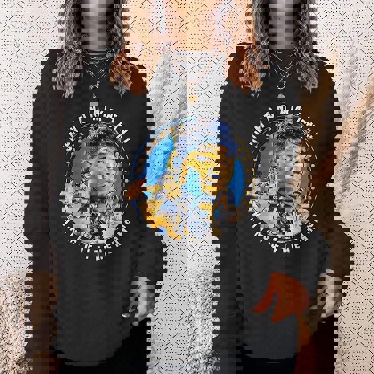 中谷純斗 トリビュート、未来のボクサー スウェットシャツ 彼女への贈り物