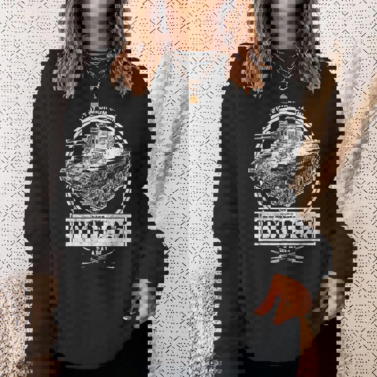 九七式中戦車 スウェットシャツ 彼女への贈り物