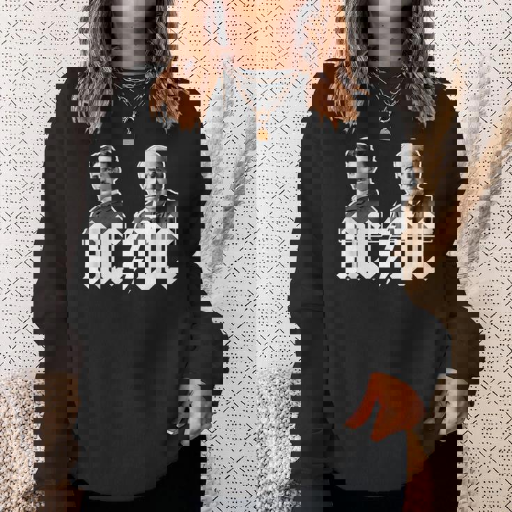 交互対直流電流 スウェットシャツ 彼女への贈り物