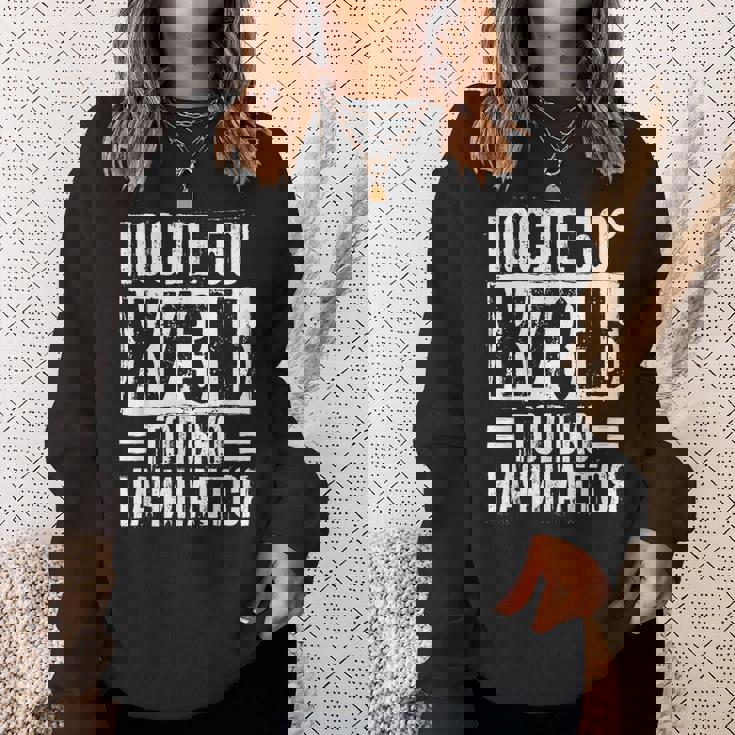 人生は50歳を過ぎてから始まる」ロシア語 ロシア人 スウェットシャツ 彼女への贈り物