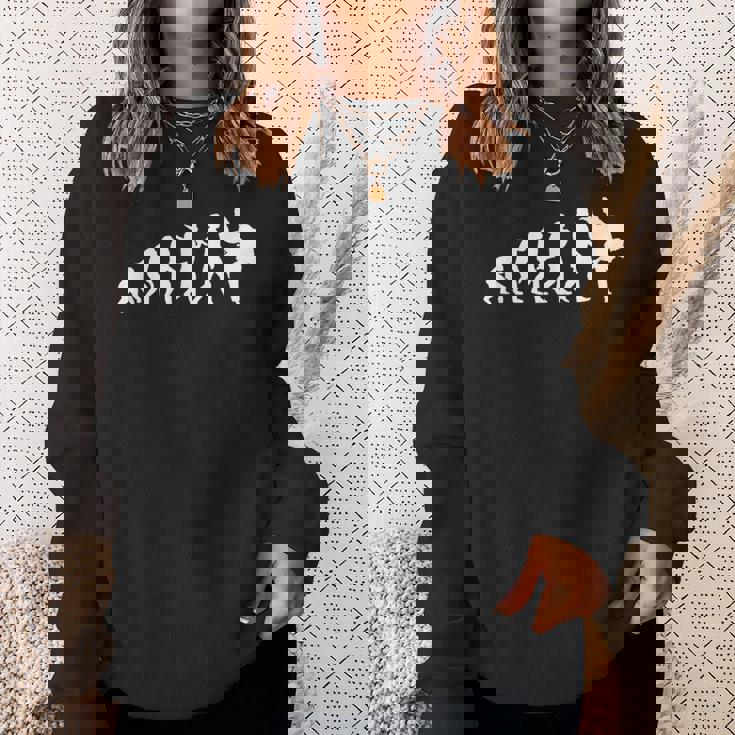 人類の進化 エボリューション 道場 柔道好き 趣味 古武道 柔道家 柔道部 おもしろ 柔道 スウェットシャツ 彼女への贈り物