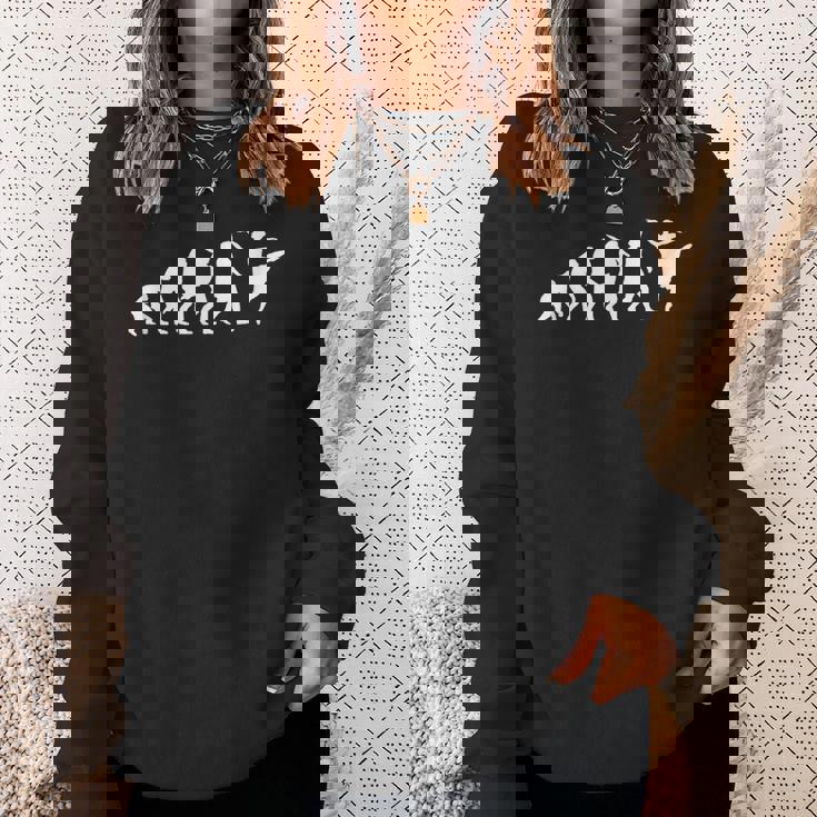 人類の進化 バレリーナ クラシックバレエ モダンバレエ 趣味 バレエ教室 バレエ音楽 エボリューション バレエ スウェットシャツ 彼女への贈り物