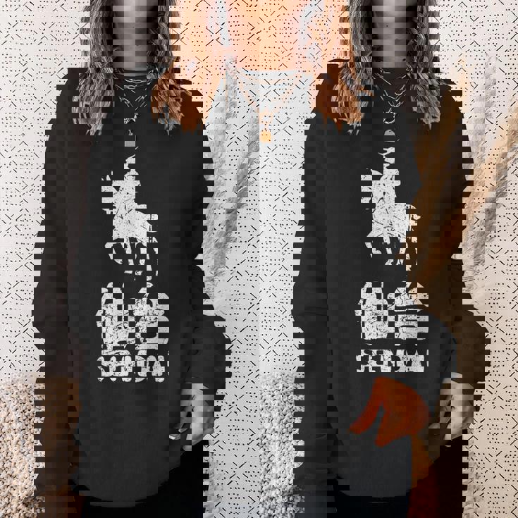 仙台日本 宮城 伊達将軍 日本の漢字土産 スウェットシャツ 彼女への贈り物