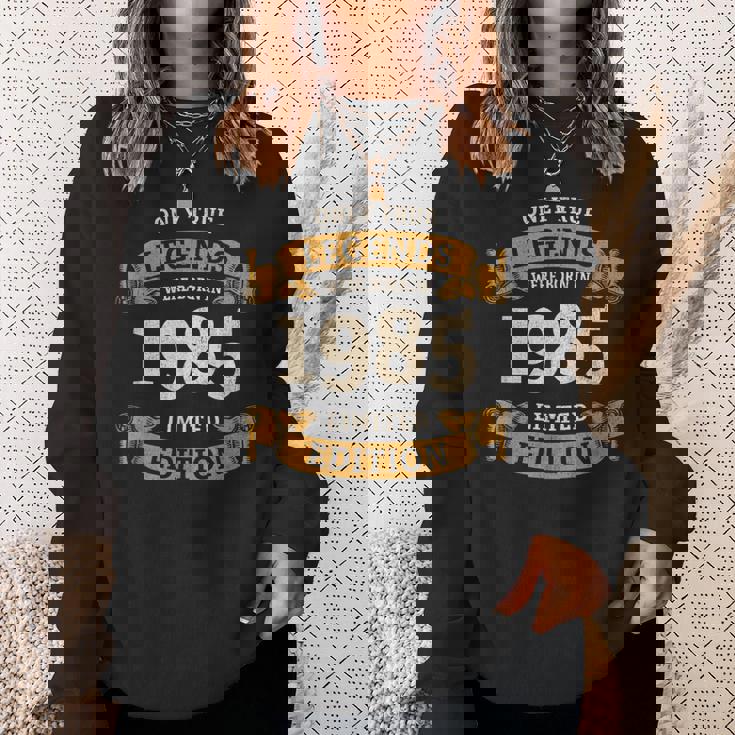 伝説は 1985 年に誕生しました ヴィンテージ 40 歳の誕生日 40 歳 スウェットシャツ 彼女への贈り物