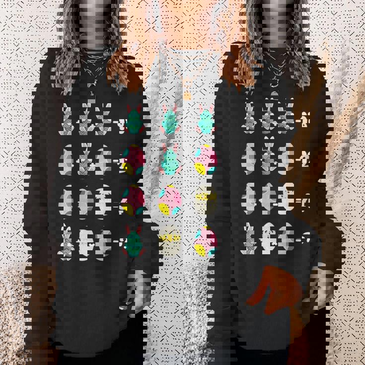 作戦順序 クイズ 数学 先生 イースター チキン うさぎ スウェットシャツ 彼女への贈り物