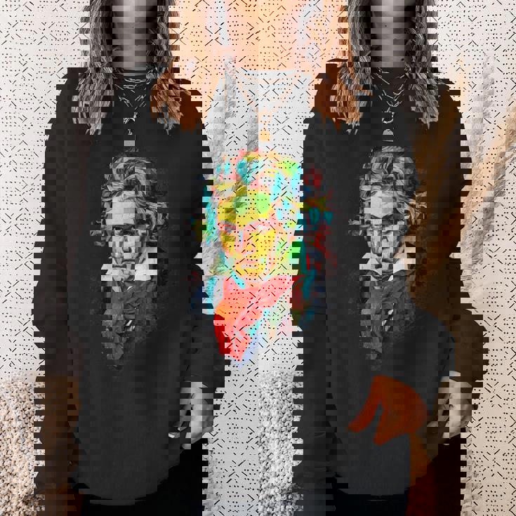 作曲家 ピアノ奏者 クラシック音楽 ベートーヴェン スウェットシャツ 彼女への贈り物