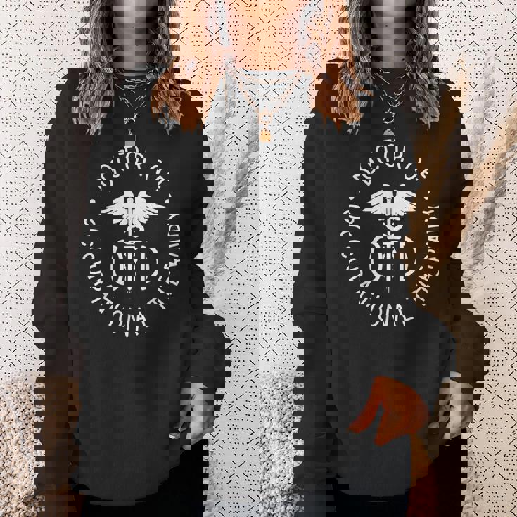 作業療法士 セラピスト Otd卒業 スウェットシャツ 彼女への贈り物