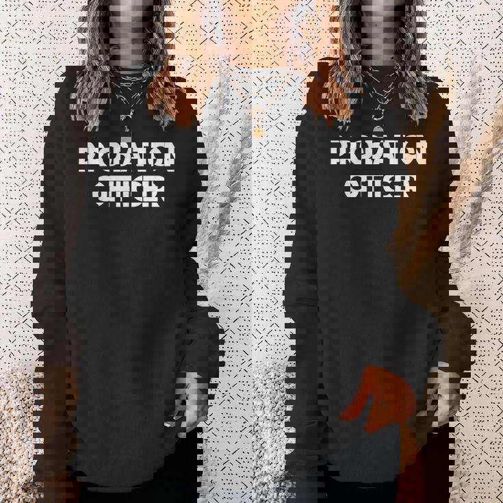 保護観察官 スウェットシャツ 彼女への贈り物