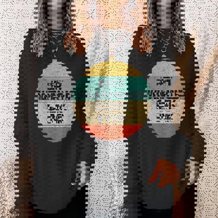 倉庫店員シャツ スウェットシャツ 彼女への贈り物