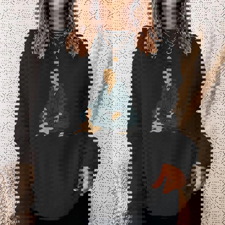 偉人 歴史 吉田松陰 スウェットシャツ 彼女への贈り物