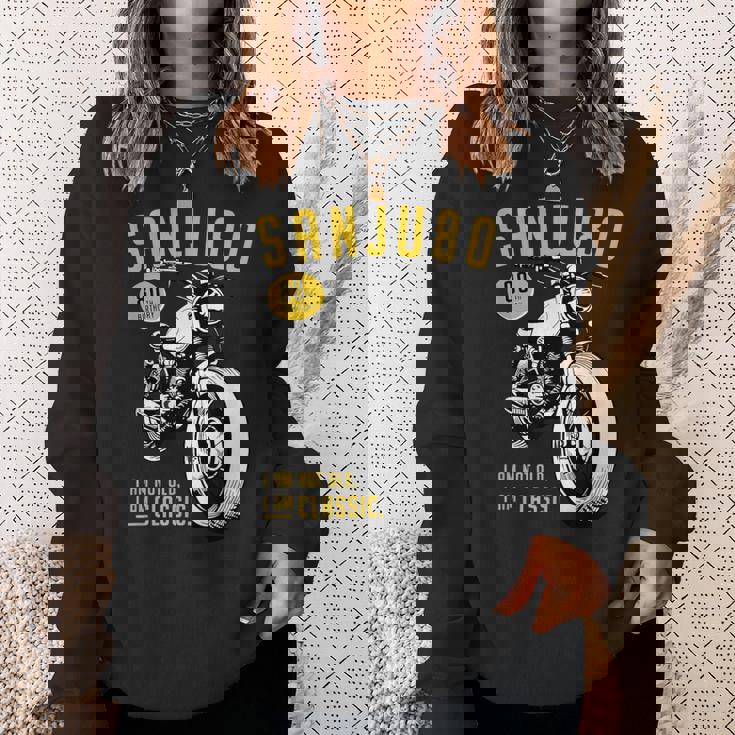 傘寿祝い 車好き 父 男性 おしゃれ クラシックカー 80歳 I'm Not Old I'm Classic スウェットシャツ 彼女への贈り物