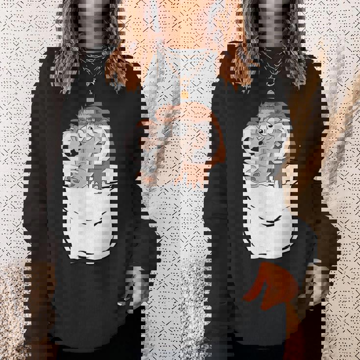 先史時代ファンへの面白いマムートシャツギフト。 スウェットシャツ 彼女への贈り物