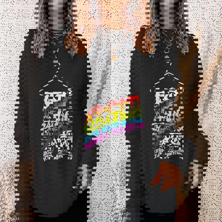 公式「Joseph And The Amazing Technicolor Dreamcoat」 スウェットシャツ 彼女への贈り物