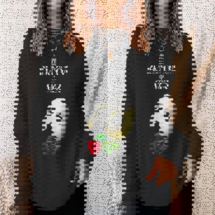 公式「オペラ座の怪人」ドイツのロゴ。 スウェットシャツ 彼女への贈り物